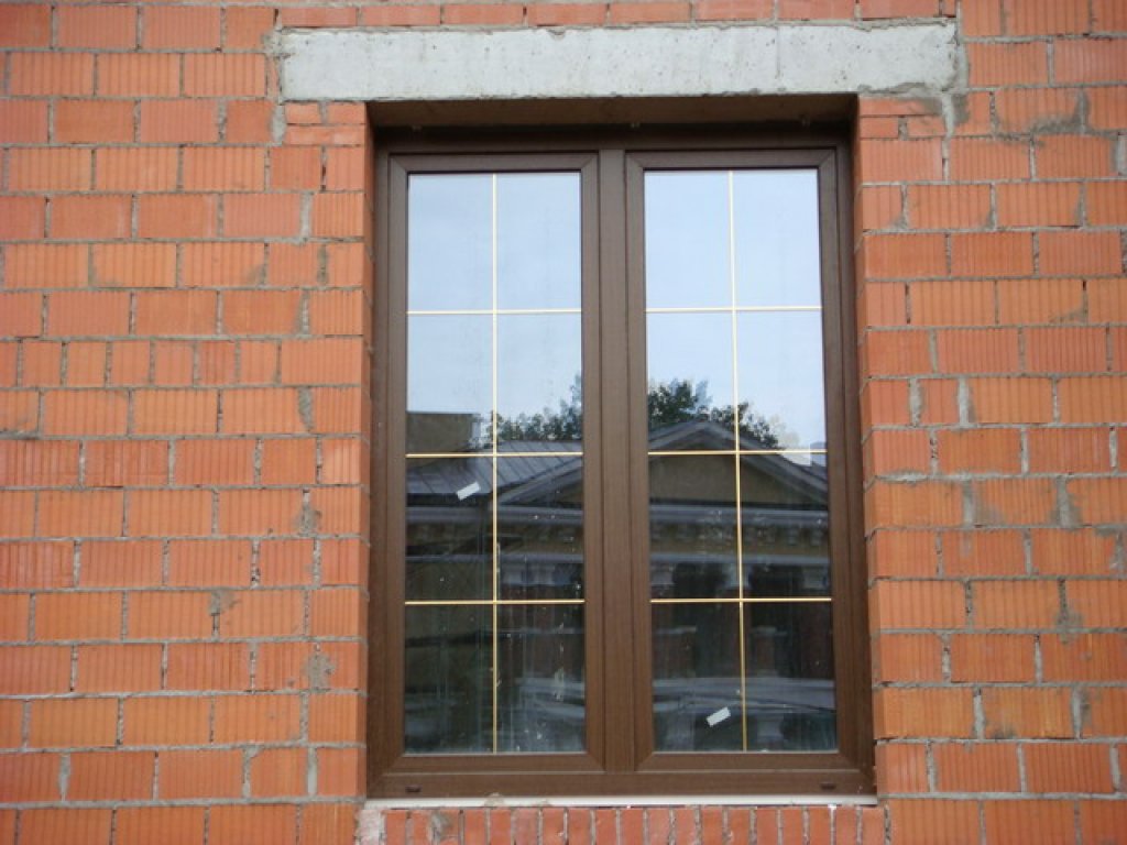 Установленные окна